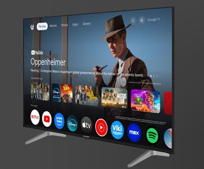 Arçelik 7 serisi A55 E 795 B 139 cm 4K UHD Google Televizyon