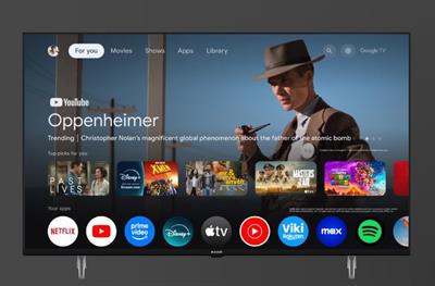 Arçelik 7 serisi A65 E 795 B 65/164 cm 4K UHD Google Televizyon