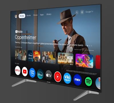 Arçelik 7 serisi A65 E 795 B 65/164 cm 4K UHD Google Televizyon