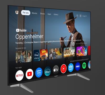 Arçelik 7 serisi A65 E 795 B 65/164 cm 4K UHD Google Televizyon