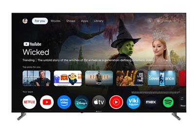 Arçelik 7 serisi A 765C/164 cm 4K UHD Google Smart Televizyon