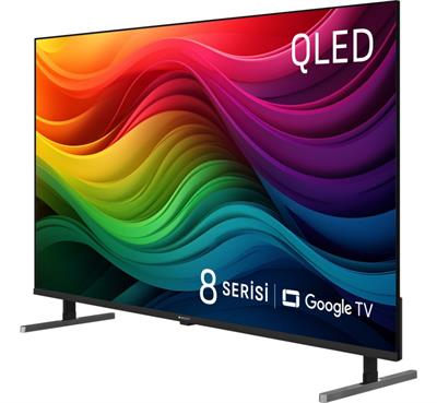 Arçelik 8 serisi A 850 C 50/126 QLED 4K UHD Google Televizyon