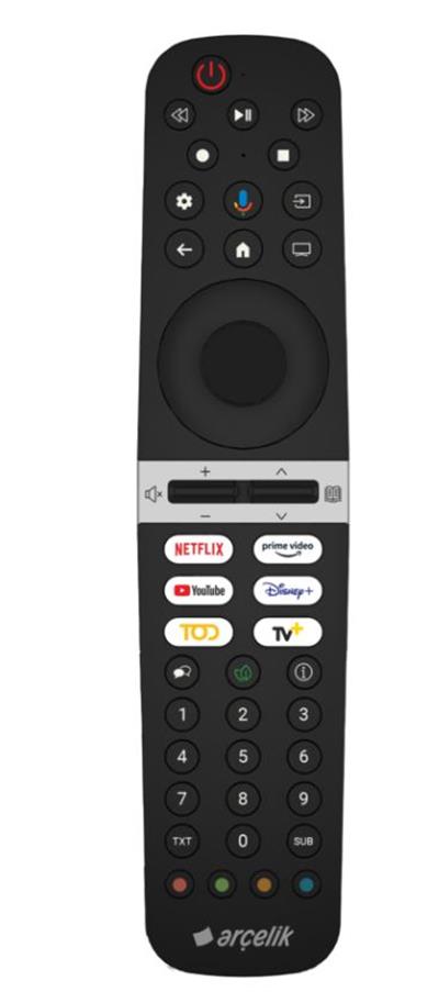 Arçelik 8 serisi A 850 C 50/126 QLED 4K UHD Google Televizyon