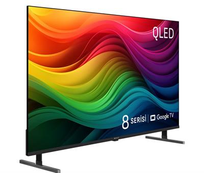 Arçelik 8 serisi A 850 C 50/126 QLED 4K UHD Google Televizyon