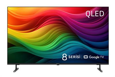Arçelik 8 serisi A 850 C 50/126 QLED 4K UHD Google Televizyon