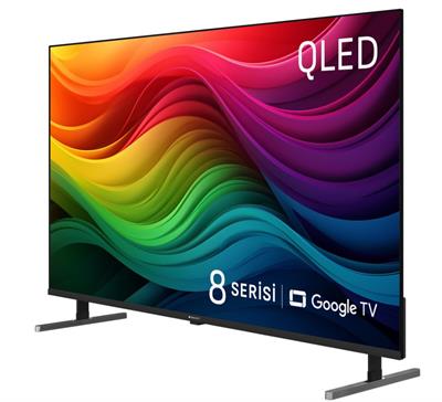 Arçelik 8 serisi A 855 C 55/139 cm QLED 4K UHD Google Televizyon