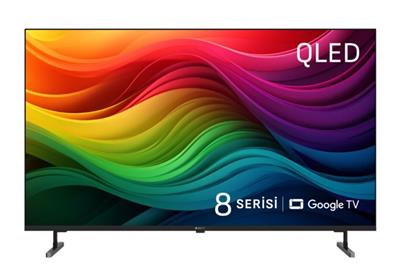 Arçelik 8 serisi A 855 C 55/139 cm QLED 4K UHD Google Televizyon