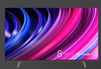 Arçelik 8 serisi A50 E 895 A 4K UHD Google Smart Televizyon