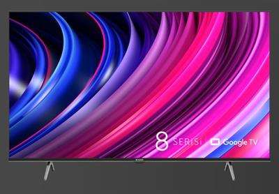 Arçelik 8 serisi  A65 E 895 A 65/164 cm 4K UHD Smart Google Tv