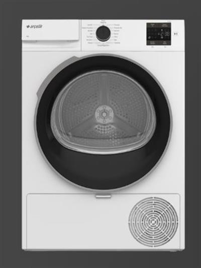 Arçelik 801 KMX 8 Kg Kurutma Makinesi Beyaz