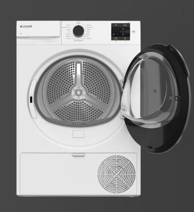 Arçelik 801 KMX 8 Kg Kurutma Makinesi Beyaz
