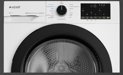 Arçelik 900 KMP I 9 kg Çamaşır Kurutma Makinesi Beyaz