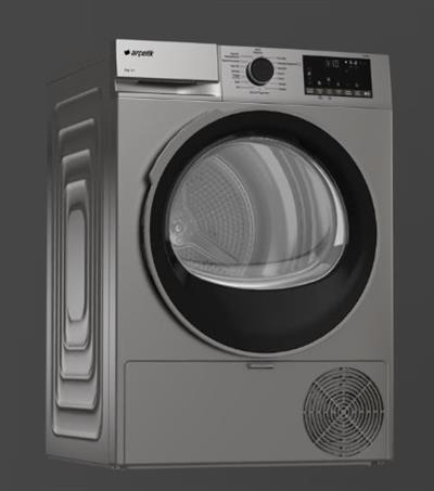 Arçelik 900 KMX S A++ 9 kg Çamaşır Kurutma Makinesi