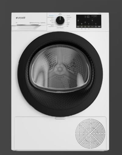 Arçelik  901 KMP I A++ 9 Kg Çamaşır Kurutma Makinesi Beyaz