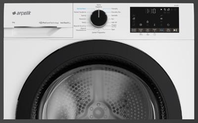 Arçelik  901 KMP I A++ 9 Kg Çamaşır Kurutma Makinesi Beyaz