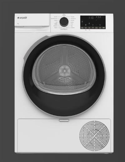 Arçelik 901 KMX 9 kg Çamaşır Kurutma Makinesi