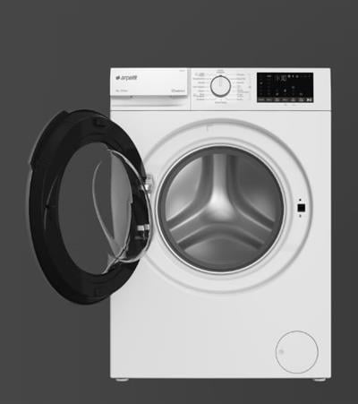 Arçelik 9120 TMX 9 Kg 1200 DEVİR Çamaşır Makinesi Beyaz
