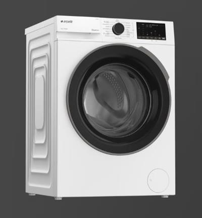 Arçelik 9120 DMX 1200 rpm  9 Kg Çamaşır Makinesi Beyaz