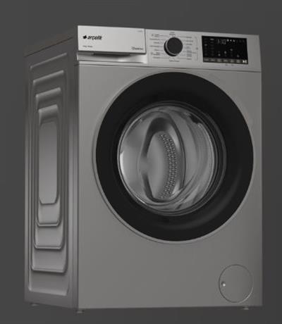 Arçelik 9120 DMXS 1200D Çamaşır Makinesi Gri