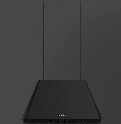 Arçelik ADA 606 S Ankastre Ada Tipi Davlumbaz Siyah