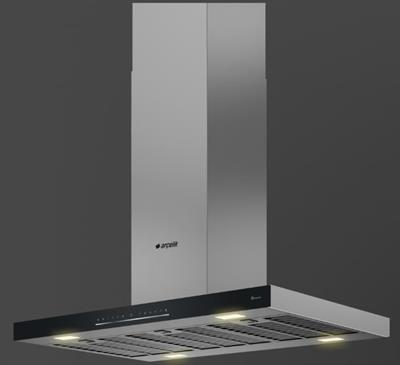 Arçelik ADA 908 S Ankastre Ada Tipi Davlumbaz İnox