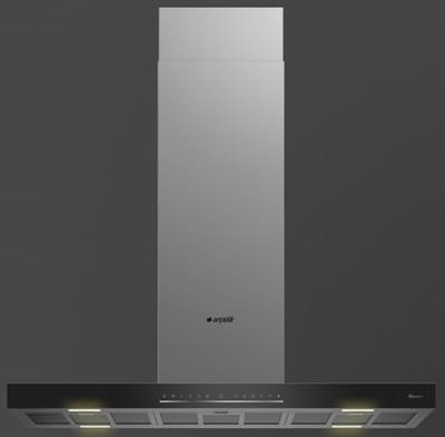 Arçelik ADA 908 S Ankastre Ada Tipi Davlumbaz İnox