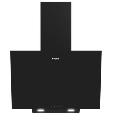 Arçelik ADE 603 SR Ankastre Duvar Tipi Davlumbaz Siyah