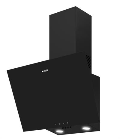 Arçelik ADE 603 SR Ankastre Duvar Tipi Davlumbaz Siyah