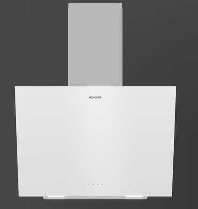 Arçelik ADE 604-1 B Ankastre Davlumbaz Beyaz