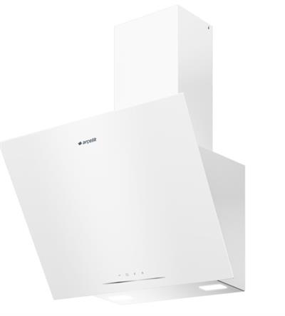 Arçelik ADE 6041 B1Ankastre Duvar Tipi Davlumbaz Beyaz