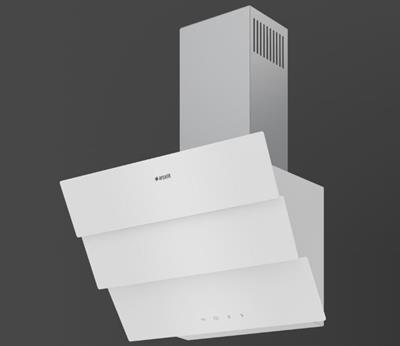 Arçelik ADE 605-3 B Ankastre Duvar Tipi Davlumbaz Beyaz