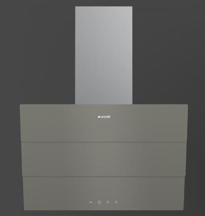 Arçelik ADE 605-3 G Ankastre Duvar Tipi Davlumbaz Gri