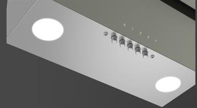 Arçelik ADE 605 G Ankastre Duvar Tipi Davlumbaz Grion