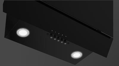 Arçelik ADE 605 S Ankastre Duvar Tipi Davlumbaz Siyah