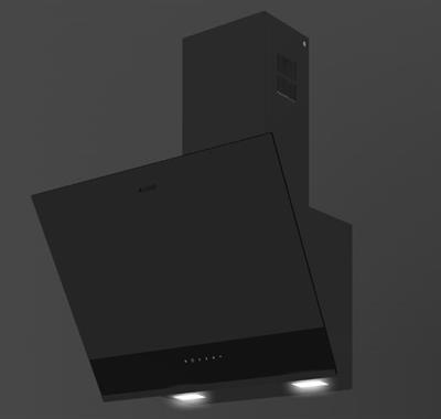 Arçelik ADE 606-2 MS Ankastre Duvar Tipi Davlumbaz Siyah