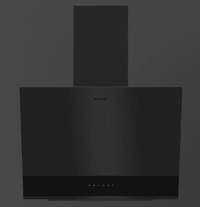 Arçelik ADE 606-2 MS Ankastre Duvar Tipi Davlumbaz Siyah