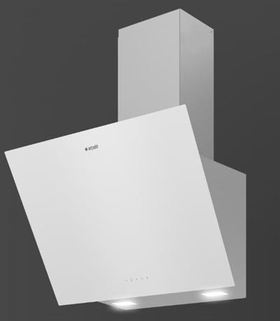 Arçelik ADE 606-4 B Ankastre Duvar Tipi Davlumbaz Beyaz