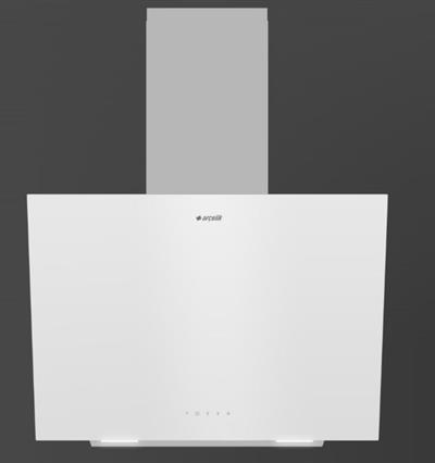 Arçelik ADE 606-4 B Ankastre Duvar Tipi Davlumbaz Beyaz