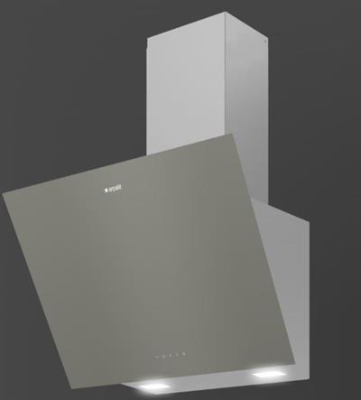 Arçelik ADE 606-4 G Ankastre Duvar Tipi Davlumbaz Gri