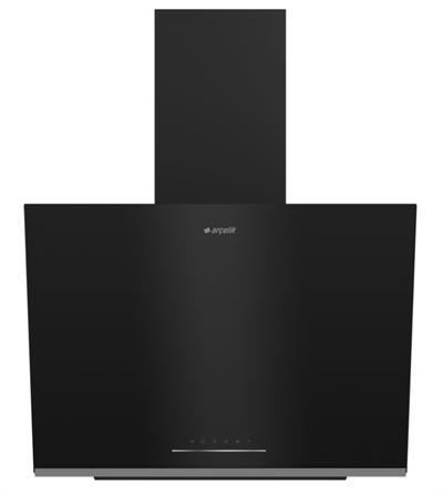 Arçelik ADE 6062 S1 Ankastre Duvar Tipi Davlumbaz Siyah