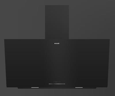 Arçelik ADE 904 S Ankastre Duvar Tipi Davlumbaz Siyah