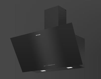 Arçelik ADE 904 S Ankastre Duvar Tipi Davlumbaz Siyah