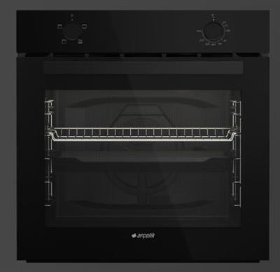 Arçelik AFC 120 S Fibona Serisi Ankastre Standart Fırın Siyah