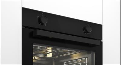 Arçelik AFC 120 S Fibona Serisi Ankastre Standart Fırın Siyah