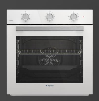 Arçelik AFC 221 HB Ankastre Standart Fırın Beyaz