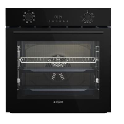 Arçelik AFC 341 S AFry Buhar Destekli Fırın Siyah
