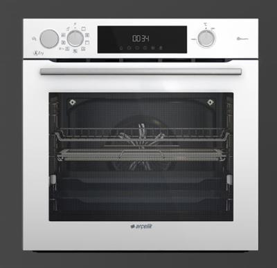 Arçelik AFC 362 B AFry Buhar Destekli Fırın Beyaz