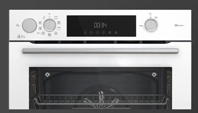 Arçelik AFC 362 B AFry Buhar Destekli Fırın Beyaz