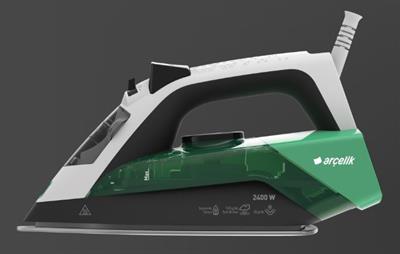 Arçelik Aria™ 2400 W BEU 3924 Buharlı Ütü