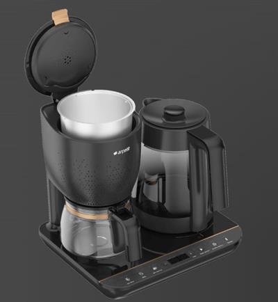 Arçelik CFM 9449 S Gurme Otomatik Çay & Filtre Kahve Makinesi